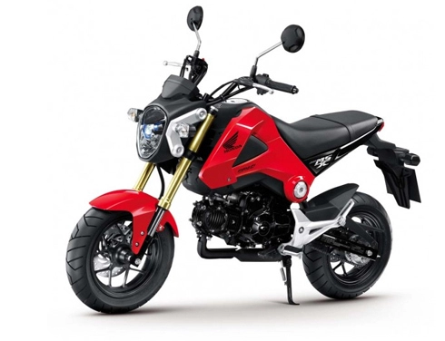  honda msx125 biến thành ducati monster 