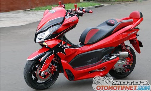  honda pcx 150 thêm chất ngầu 