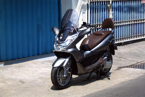  honda pcx độ phong cách piaggio x9 