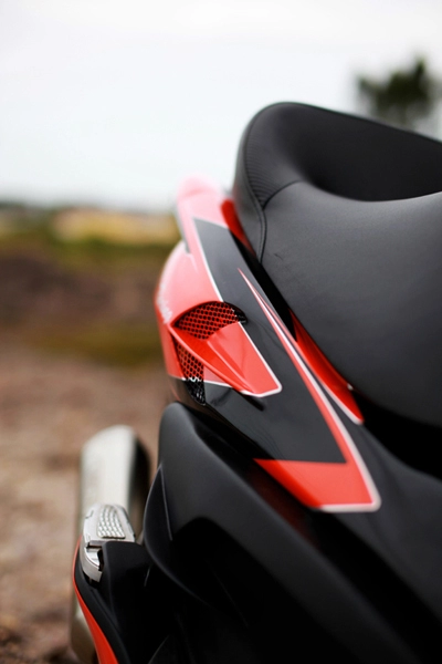  honda pcx vẽ airbrush phong cách aventador 