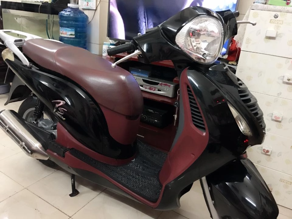 Honda ps 150i đen thùng đỏ xe zin chính chủ bstp