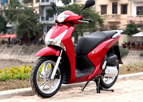  honda sh150i italy đầu tiên về việt nam 