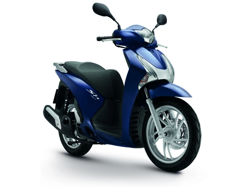  honda sh thêm màu mới 