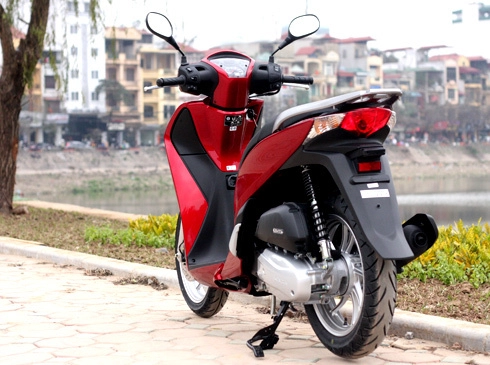  honda sh150i italy đầu tiên về việt nam 