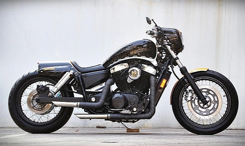  honda shadow 1100 mang hình hài khác 