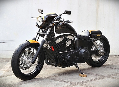  honda shadow 1100 mang hình hài khác 