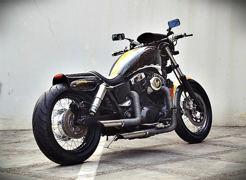  honda shadow 1100 mang hình hài khác 