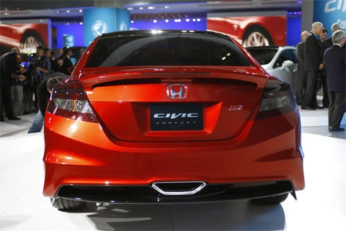  honda trình làng concept của civic thế hệ mới 