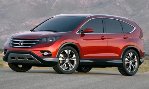  honda trình làng cr-v thế hệ mới 