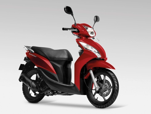  honda tung ra scooter mới 