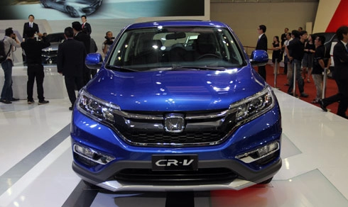  honda việt nam nâng cấp cr-v 2015 