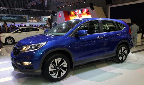  honda việt nam nâng cấp cr-v 2015 