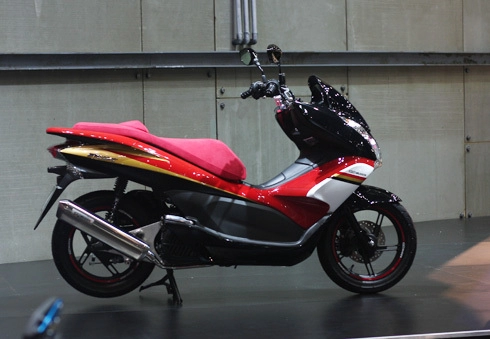  honda việt nam tăng giá pcx 