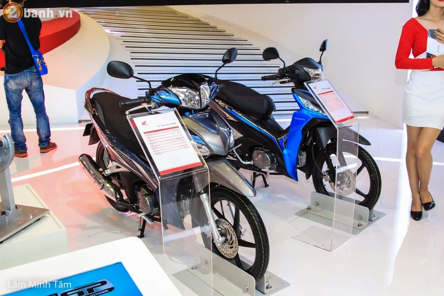 Honda việt nam tham dự triển lãm vmcs 2017 với chủ đề sống lái đam mê