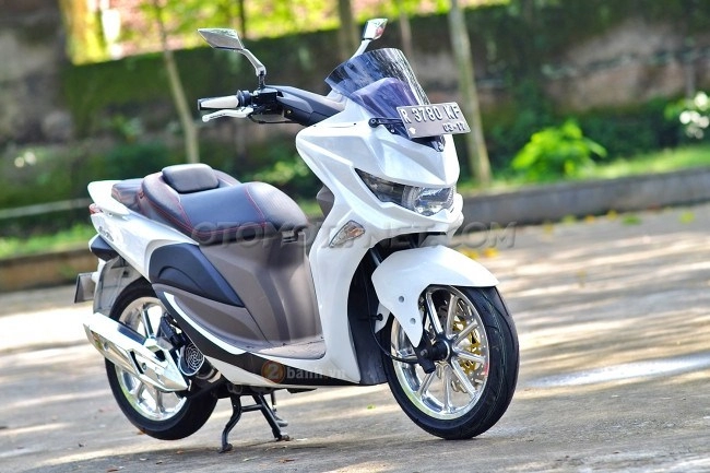 Honda vision độ độc theo phong cách pcx