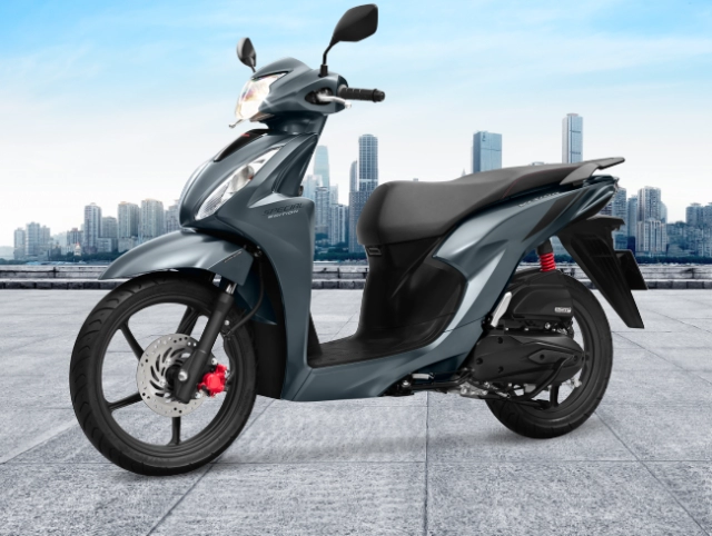 Honda vision giảm một nửa so với giá niêm yết