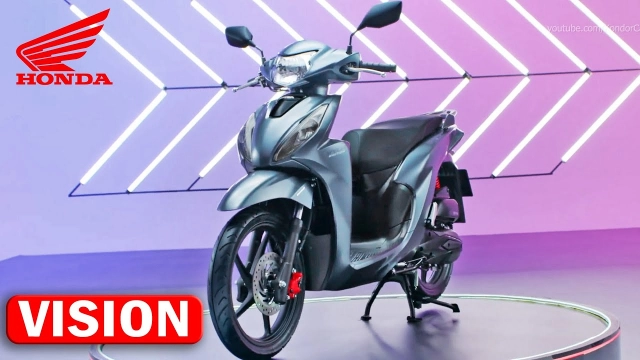 Honda vision giảm một nửa so với giá niêm yết