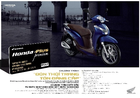  honda vn dành 185 tỷ đồng ưu đãi khách mua xe 