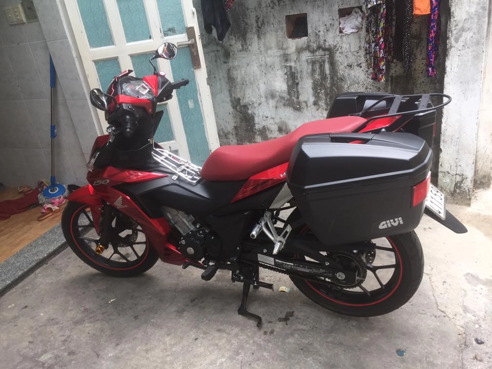 Honda winner 150 nâng cấp nhẹ mang phong cách dân phượt