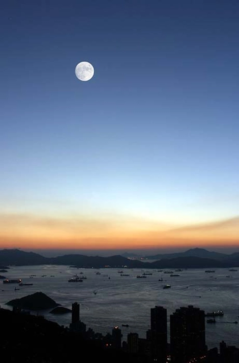 Hong kong đẹp lung linh về đêm