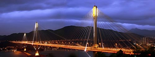 Hong kong đẹp lung linh về đêm