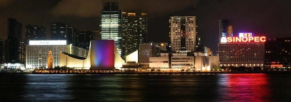 Hong kong đẹp lung linh về đêm