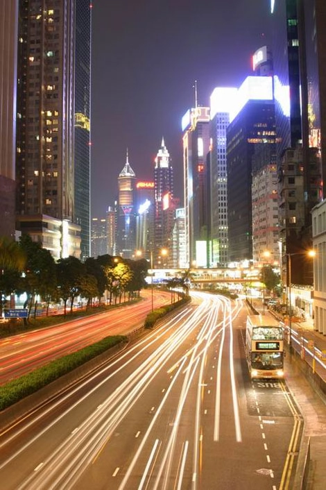 Hong kong đẹp lung linh về đêm