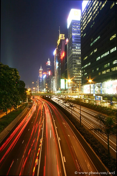 Hong kong đẹp lung linh về đêm