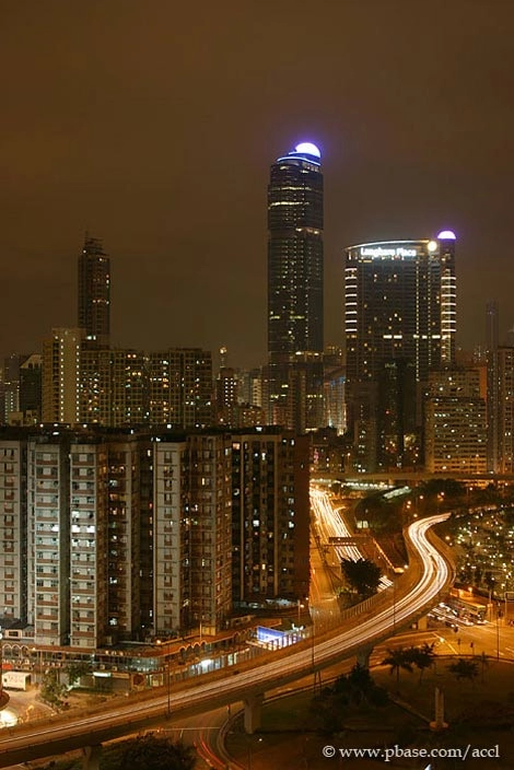 Hong kong đẹp lung linh về đêm