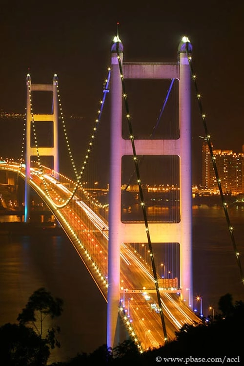 Hong kong đẹp lung linh về đêm