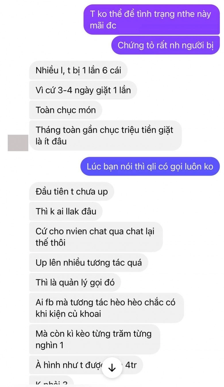 Hot mom hà thành bức xúc vì mang váy 200 triệu đi giặt hấp kết quả nhận về như hàng chợ