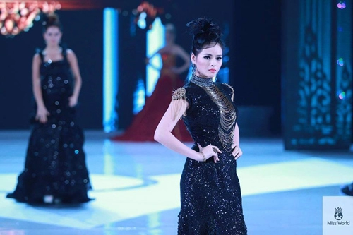 Hương thảo bất ngờ lọt top miss world