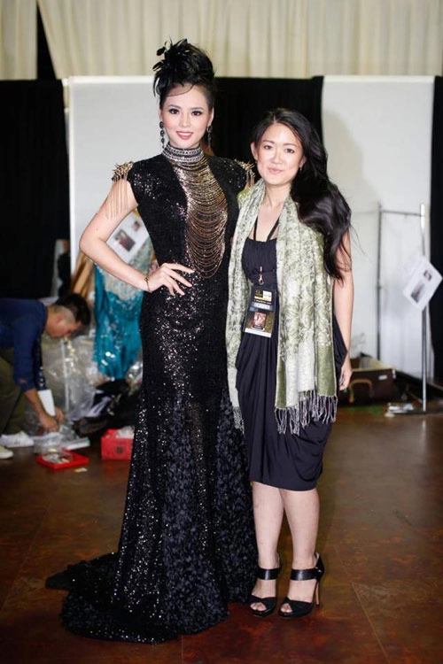 Hương thảo bất ngờ lọt top miss world