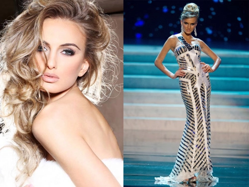 Hương thảo bất ngờ lọt top miss world