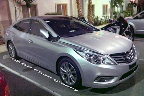  hyundai azera 2012 sẽ có mặt tại los angeles 