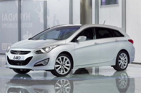  hyundai công bố giá bán i40 