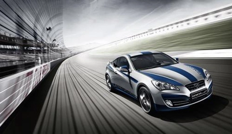  hyundai genesis coupe gt bản đặc biệt 