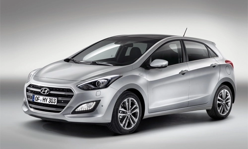  hyundai i30 bản nâng cấp - đối thủ của mazda3 hatchback mới 