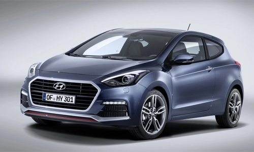  hyundai i30 bản nâng cấp - đối thủ của mazda3 hatchback mới 