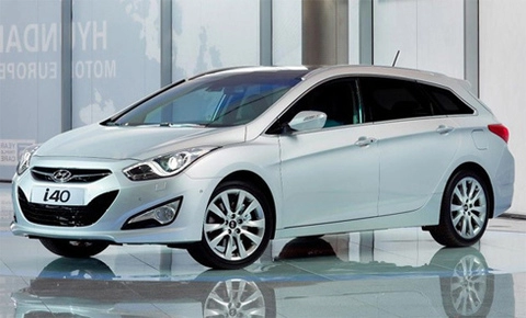  hyundai i40 lộ diện 