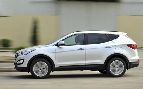  hyundai santa fe lắp ráp trong nước giá từ 113 tỷ đồng 