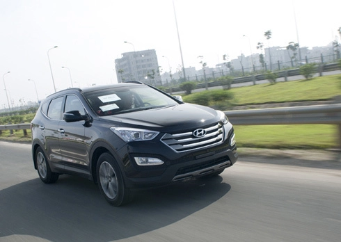  hyundai santa fe mới - rời núi về phố 