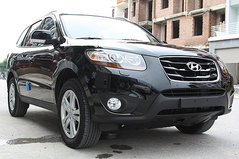  hyundai santa fe mới - rời núi về phố 