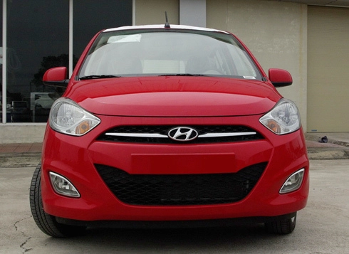  hyundai thành công giới thiệu i10 2011 