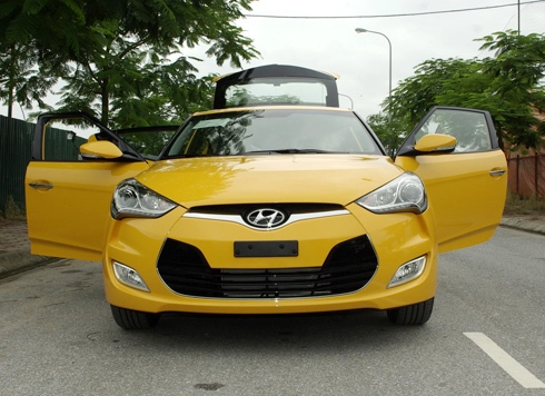  hyundai thành công trình làng veloster 