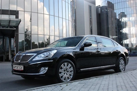  hyundai trình làng equus chống đạn 