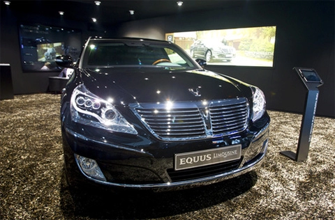  hyundai trình làng equus chống đạn 