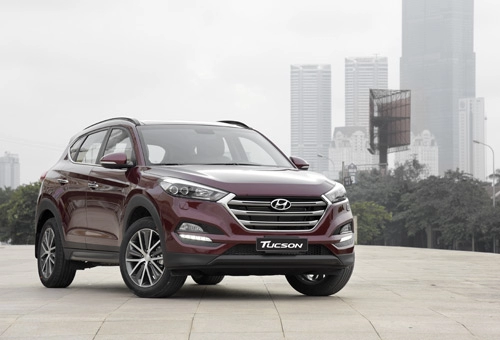  hyundai tucson mới giá 925 triệu - câu trả lời cho cx-5 