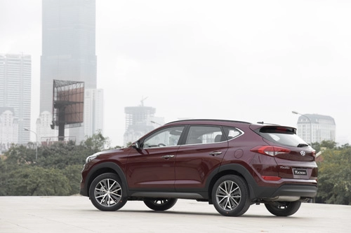  hyundai tucson mới giá 925 triệu - câu trả lời cho cx-5 