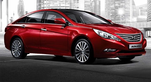  hyundai tung ra bản sonata mới tại hàn quốc 